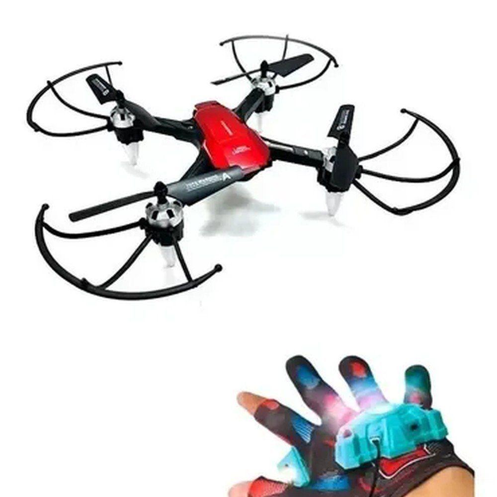 Drone Luciérnaga Control Remoto Por Inducción Con La Mano Color Amarillo-270006-4