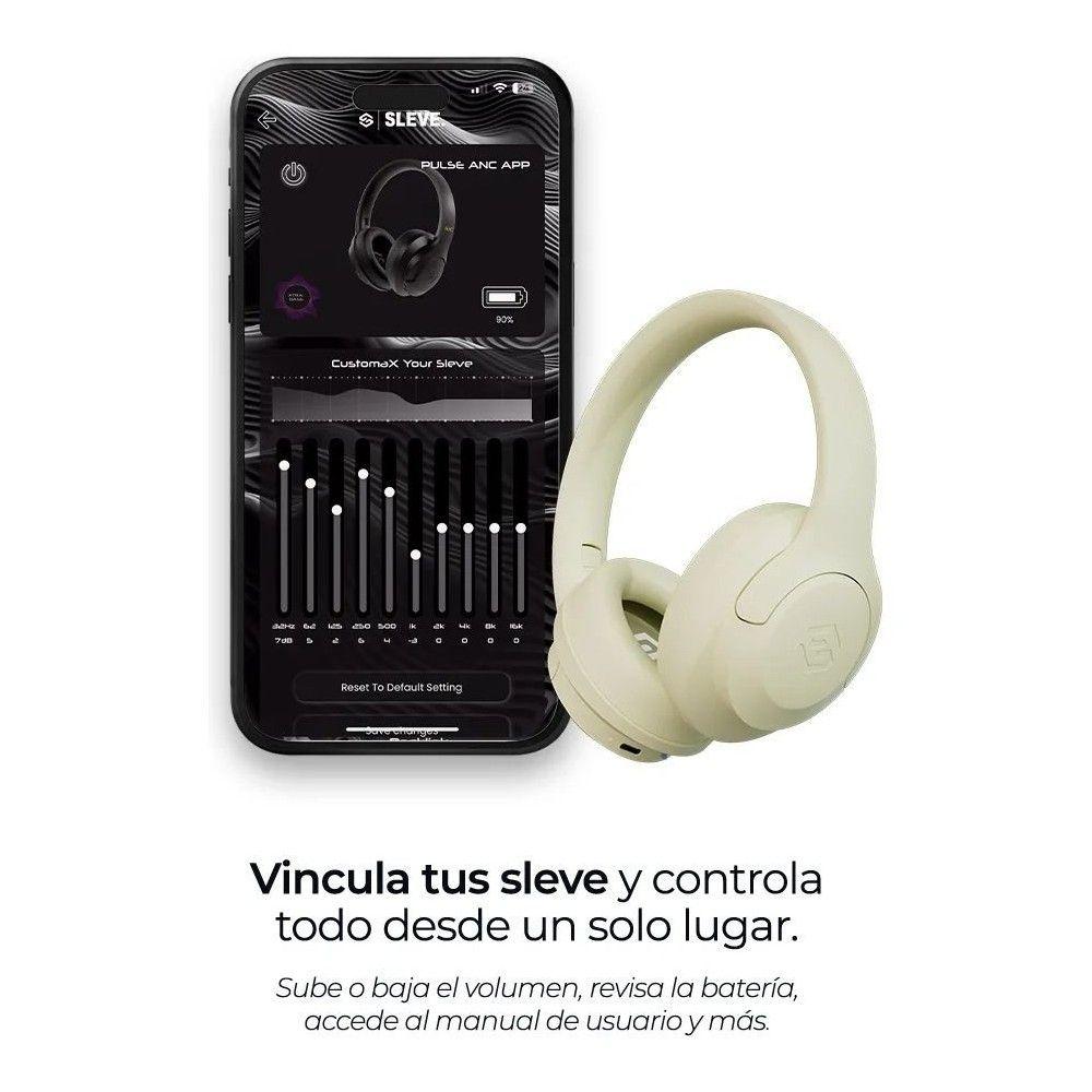 Audífonos Inalámbricos Bluetooth Pulse ANC 2 Gen Cancelación de Ruido Activa 45 Horas Batería-2