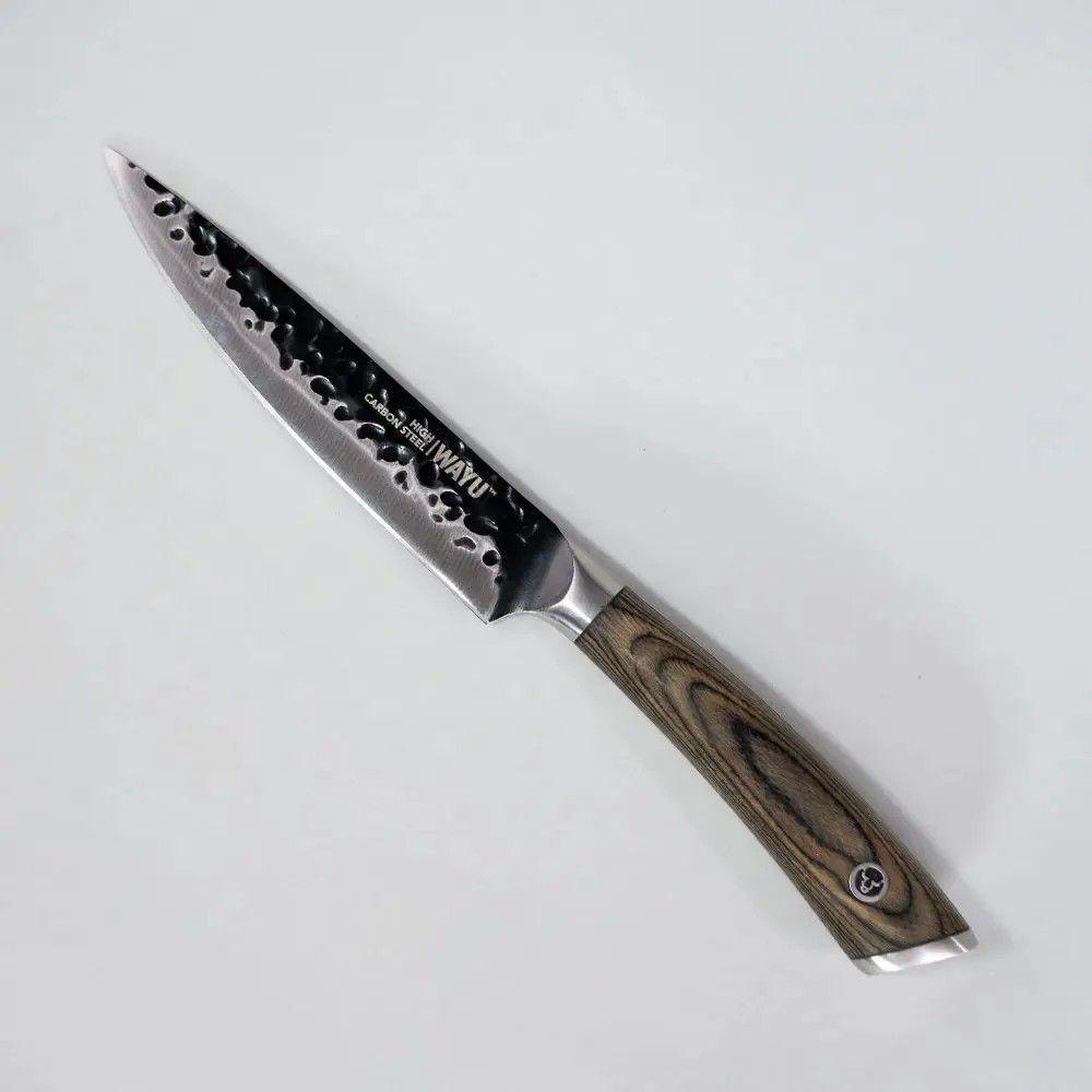 Cuchillo Hammer mediano color negro-5