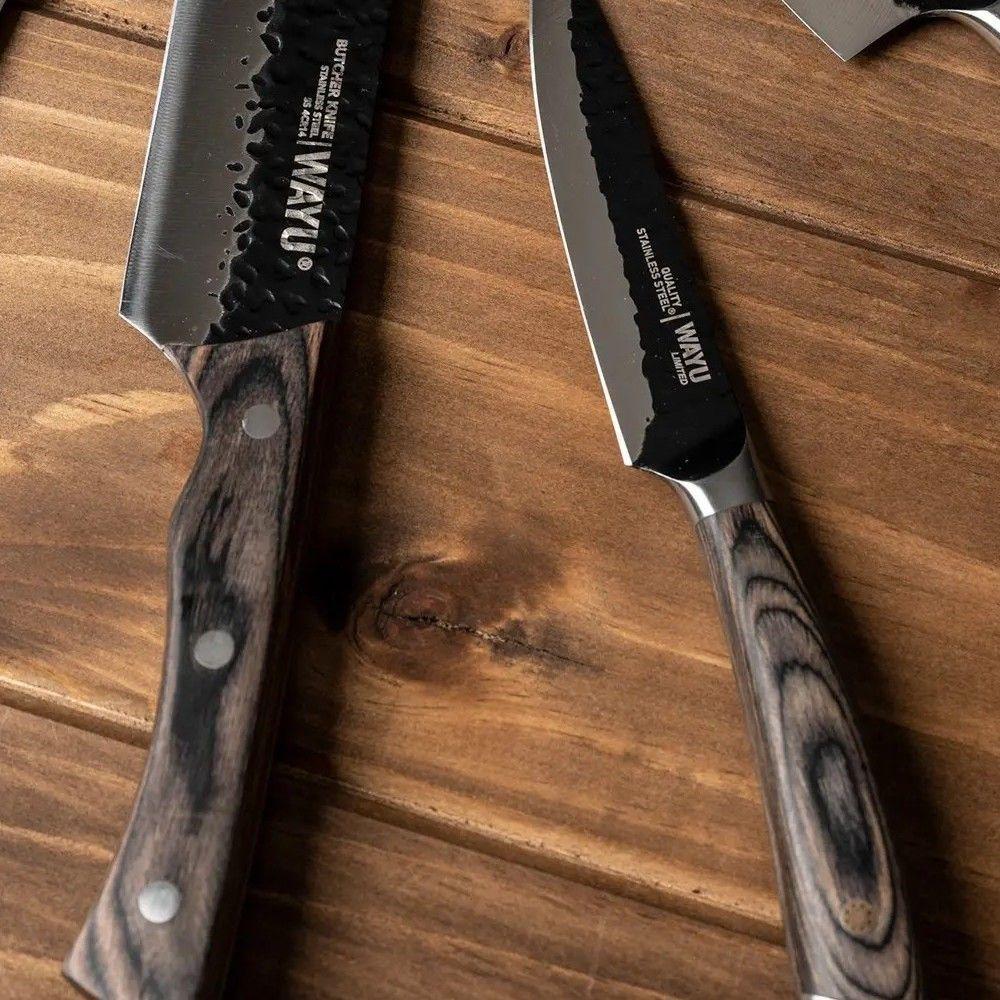 Cuchillo Hammer mediano color negro-4