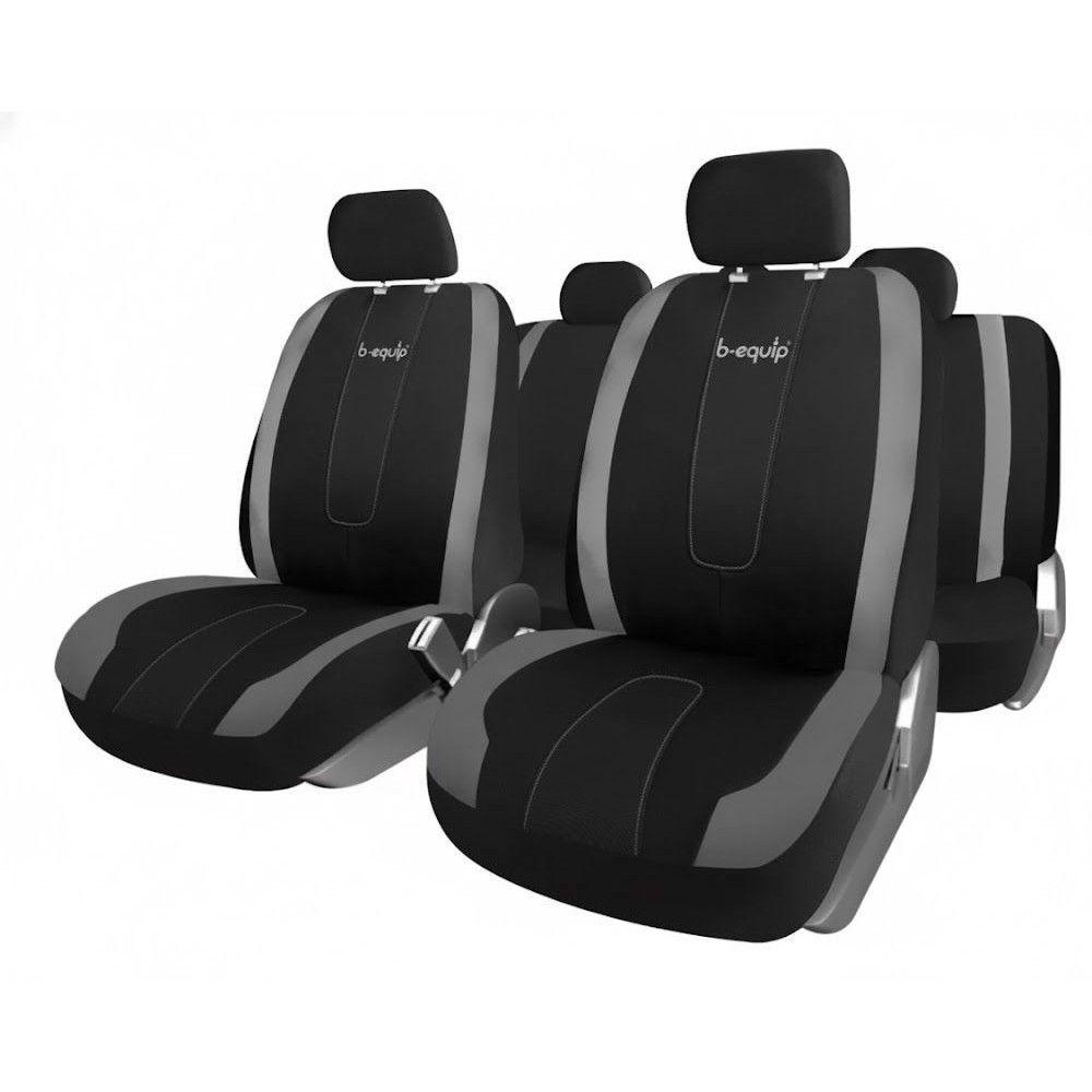 Fundas Cubreasiento B-equip Universal Negro Adv1462 - Sp - Negro-0