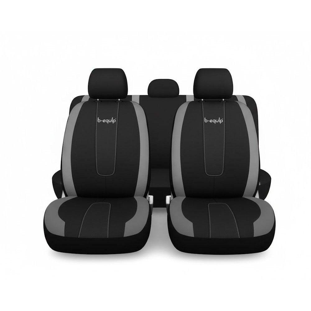 Fundas Cubreasiento B-equip Universal Negro Adv1462 - Sp - Negro-1