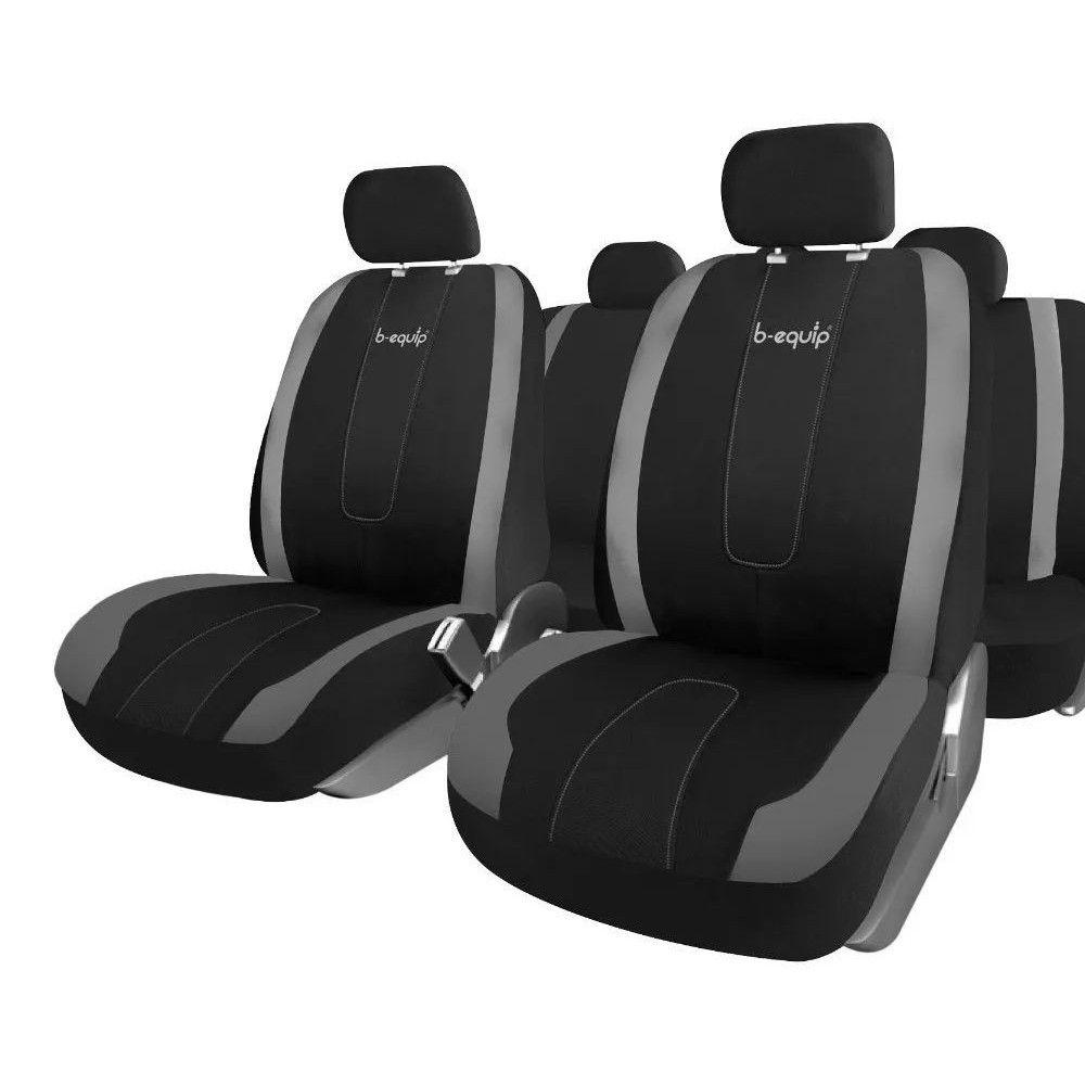 Fundas Cubreasiento B-equip Universal Negro Adv1462 - Sp - Negro-2