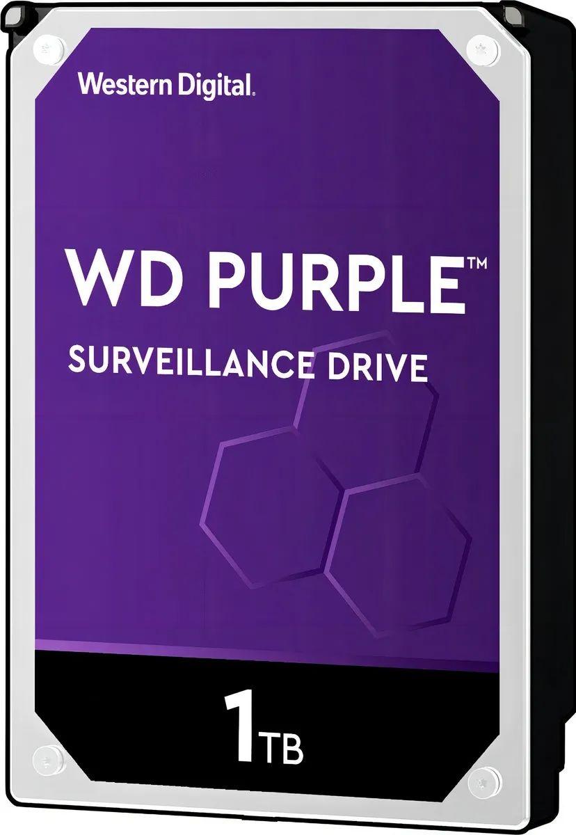 Disco duro interno Western Digital WD WD10PURX 1TB PC - DVR - NVR 1TERA...-1
