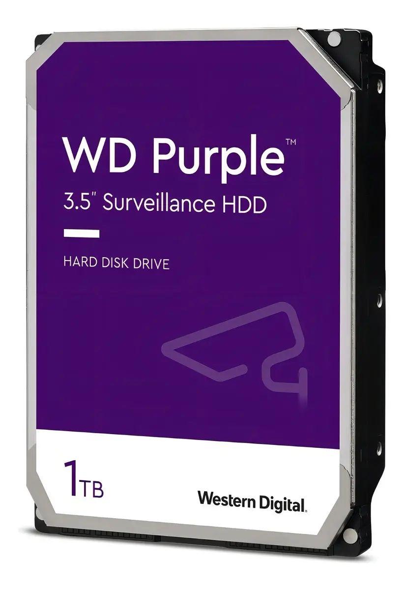 Disco duro interno Western Digital WD WD10PURX 1TB PC - DVR - NVR 1TERA...-2