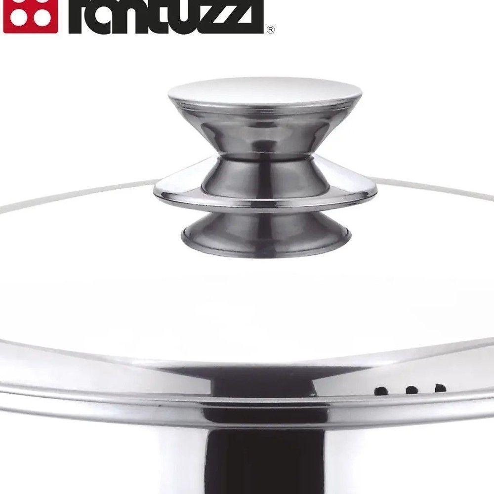 Batería De Cocina Fantuzzi Pavia Acero Set 6 Piezas-3