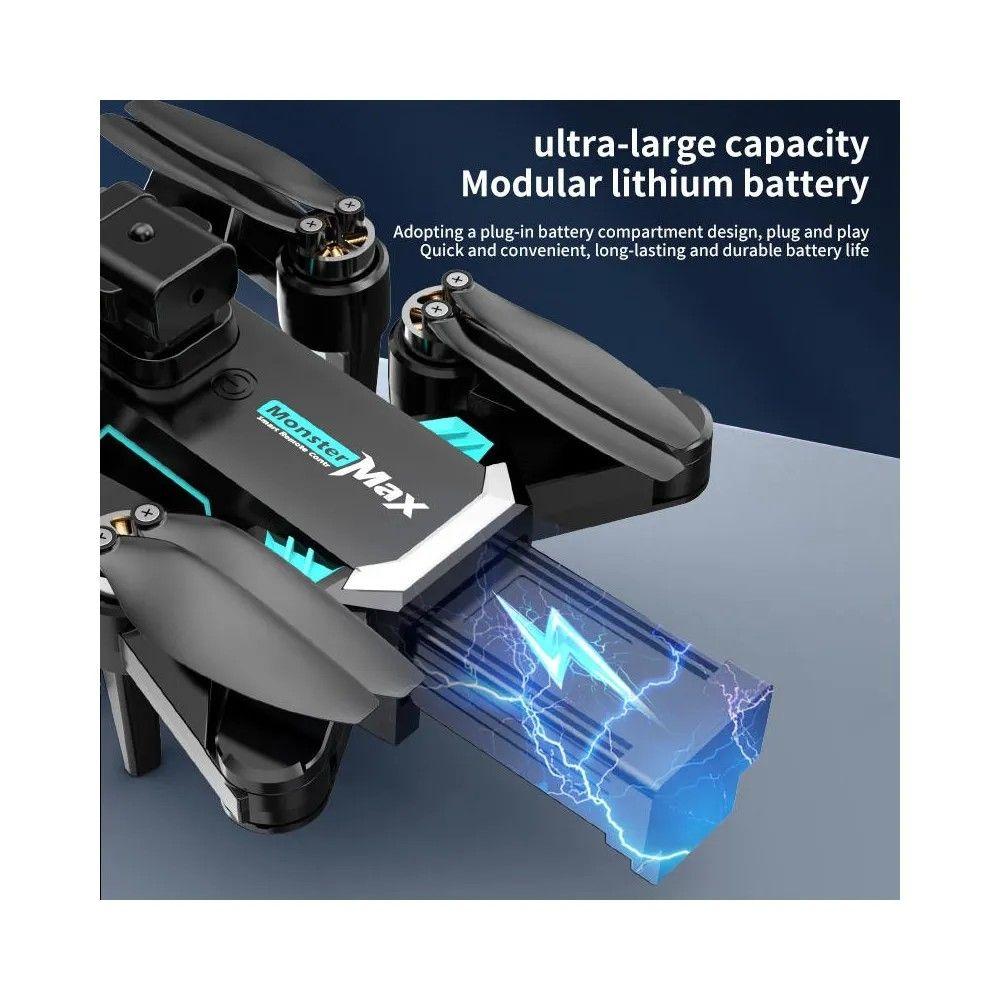 Mini Drone 8k Con Cámara Profesional Control Remoto 2.4gwifi-2