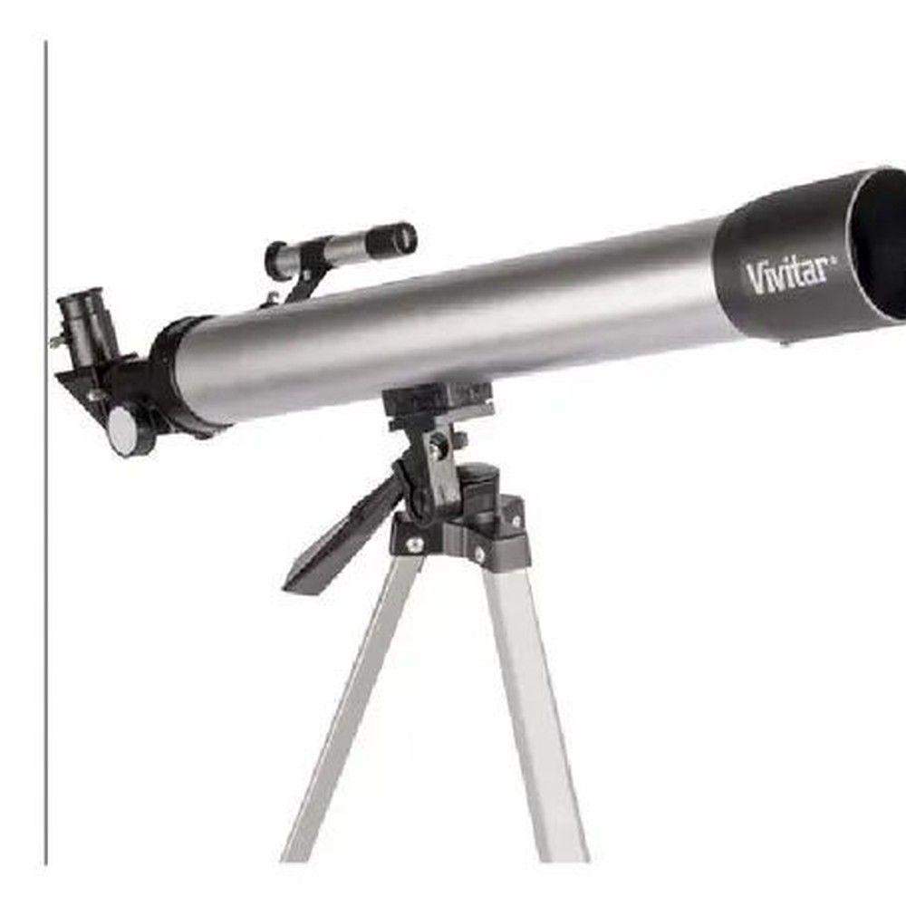 Kit 3 en 1 – Binoculares, Telescopio y Microscopio  Telmic-40 Vivitar-3
