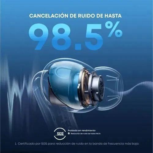 Audífonos Inalámbricos Soundcore Liberty 4 NC Negro-2