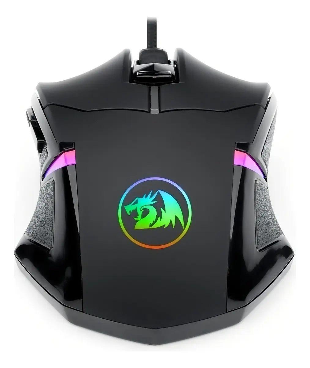Mouse Gamer Redragon Centrophorus2 M601-RGB black-0