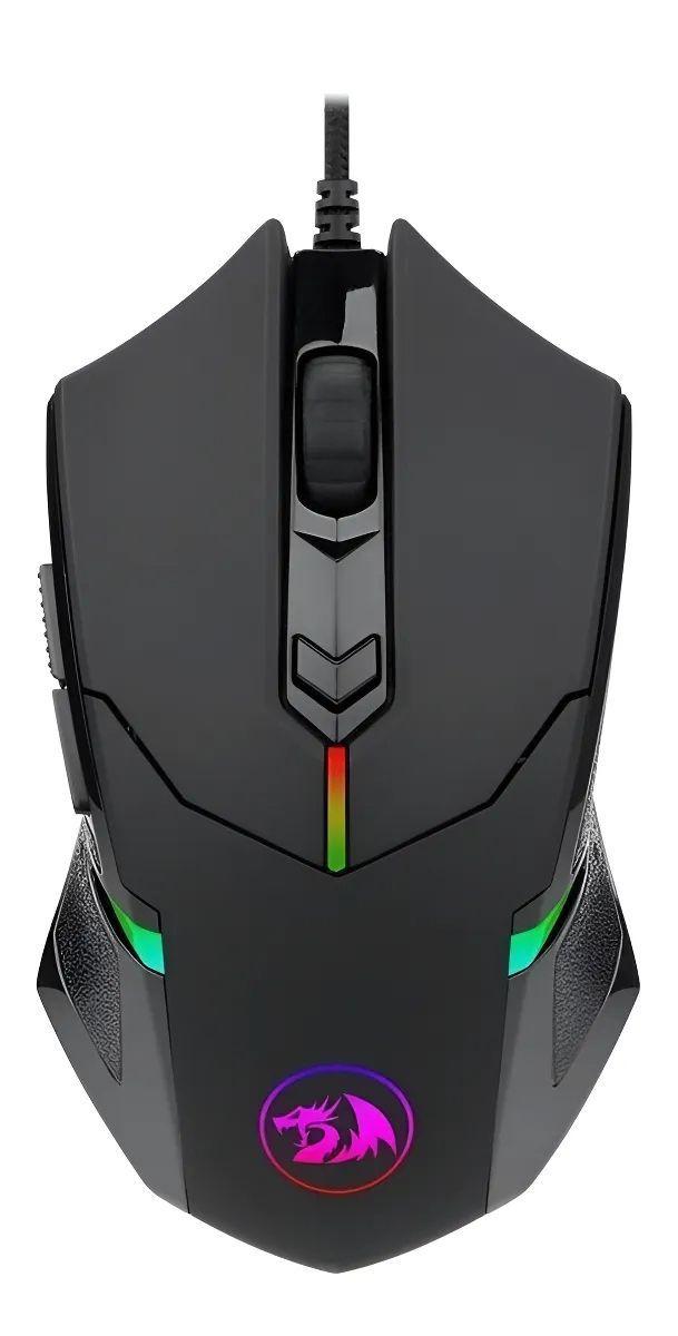 Mouse Gamer Redragon Centrophorus2 M601-RGB black-2