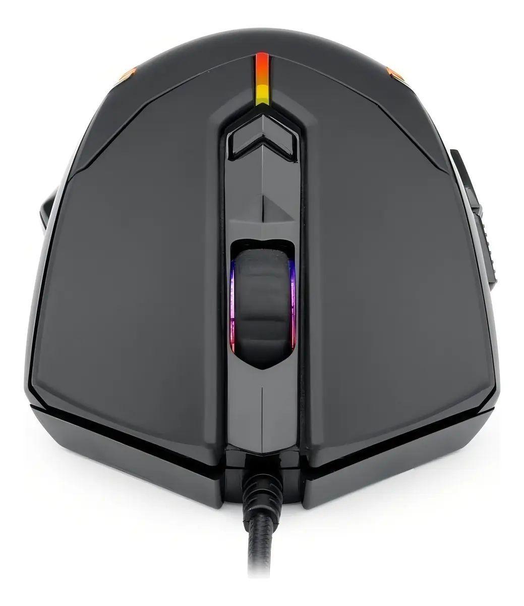 Mouse Gamer Redragon Centrophorus2 M601-RGB black-3