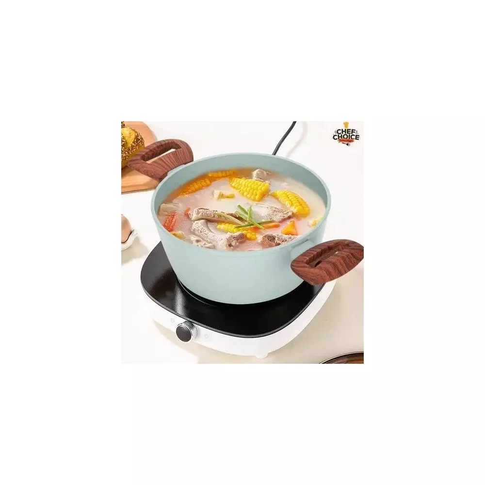 Juego Batería Cocina Granito Antiadherente Olla Sartén 10 Piezas KOBA-3