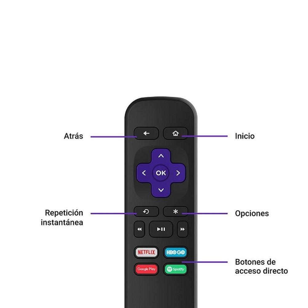 Roku Express HD - Streaming 1080p WiFi y Mando Simple Incluye Netflix-2