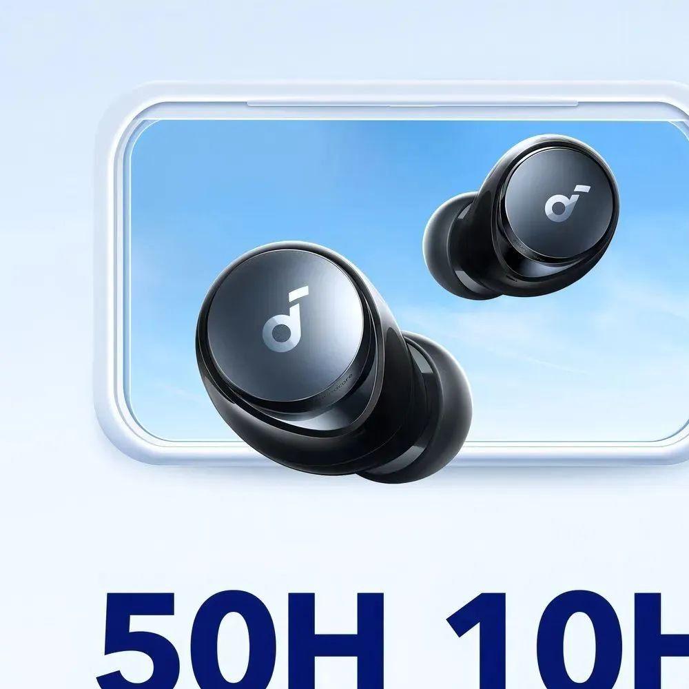 Audífonos Soundcore Space A40 Adaptive ANC 30 Hi-Res LDAC y 50H de Batería - Blanco-2