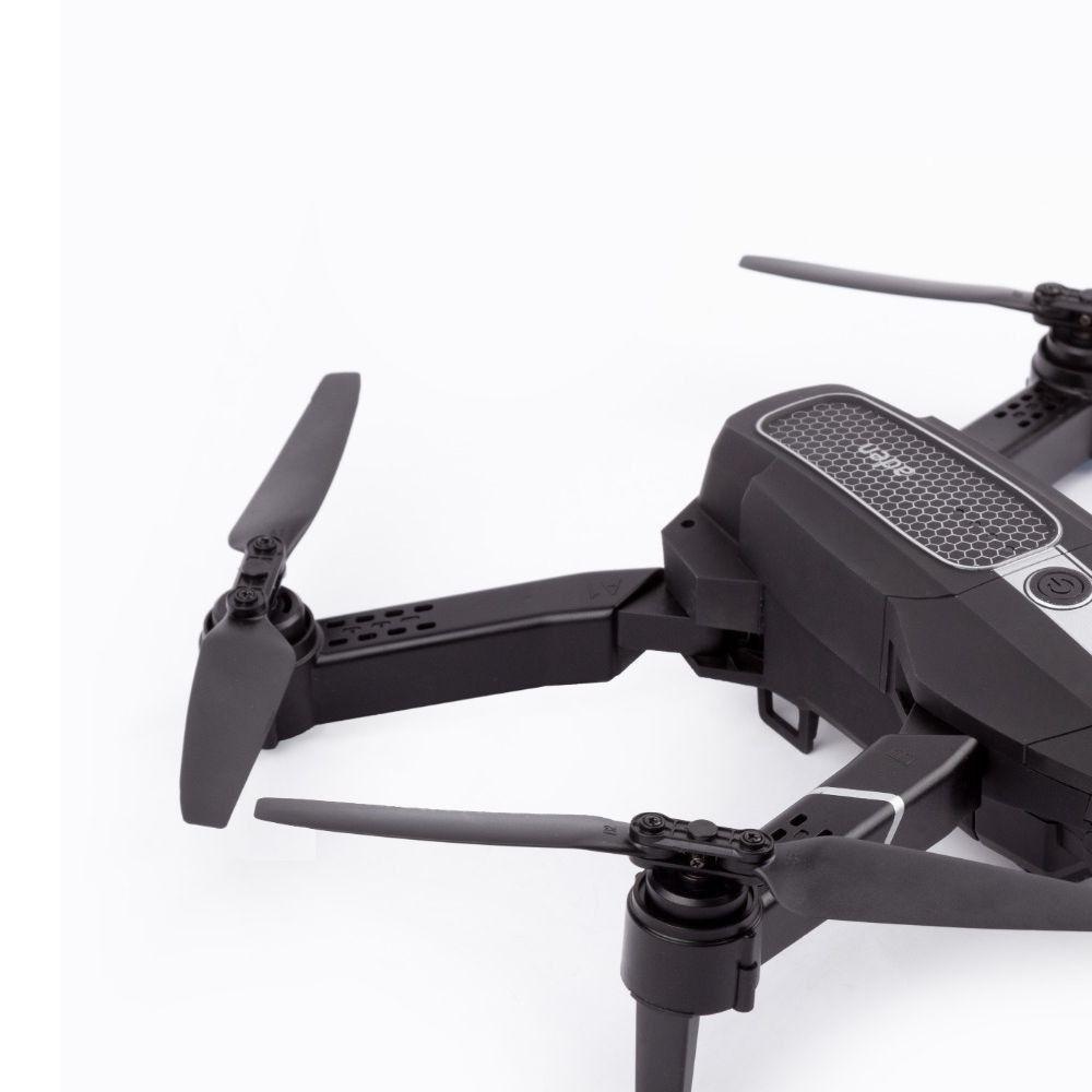 Drone E58 Pro Recargable Cámara 4k Wifi 2.4ghz 4 Ejes Rc Color Negro-2