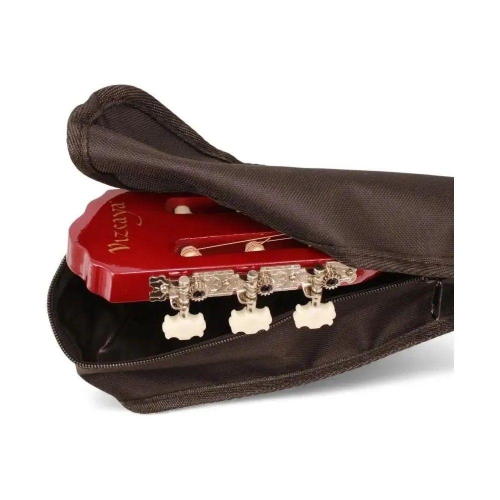 Pack Guitarra Acústica + Funda + Atril + Afinador + Correa-4