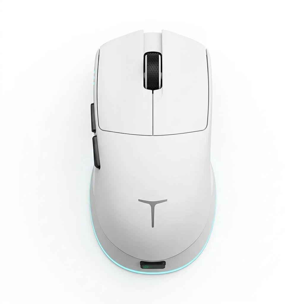 Mouse Inalámbrico Recargable Gamer Thunderobot Ml903 Mini Dpi30000 PAW...-0