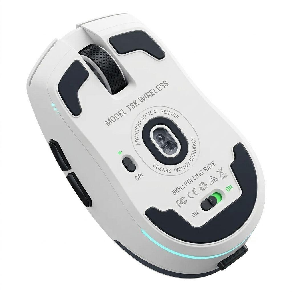 Mouse Inalámbrico Recargable Gamer Thunderobot Ml903 Mini Dpi30000 PAW...-2
