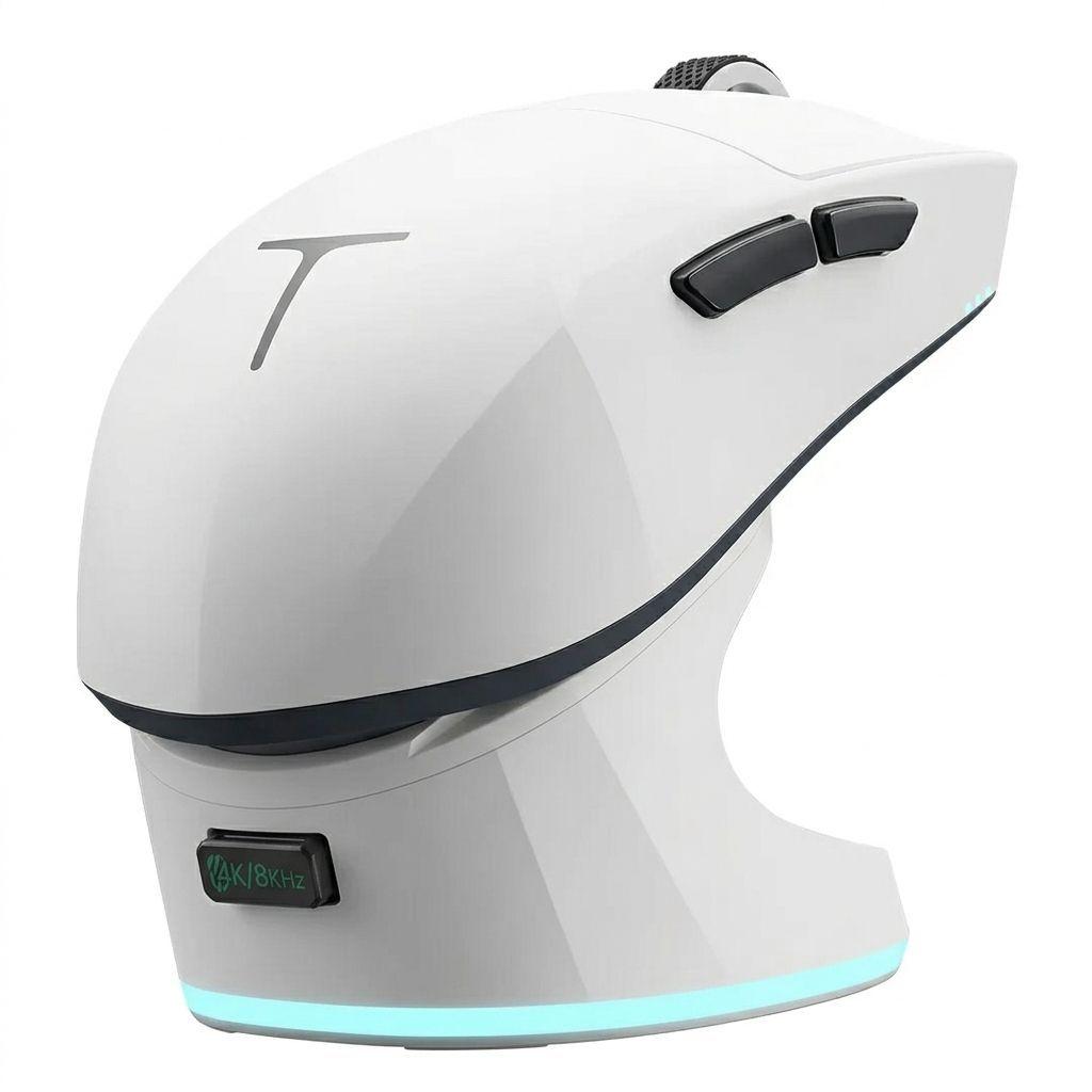 Mouse Inalámbrico Recargable Gamer Thunderobot Ml903 Mini Dpi30000 PAW...-3