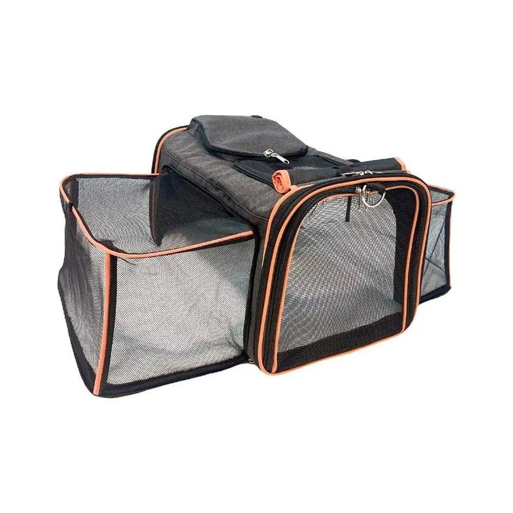 Bolso Transportadora de Mascotas Gadnic JAU03 Tamaño Pequeño Base Acolchonada...-0