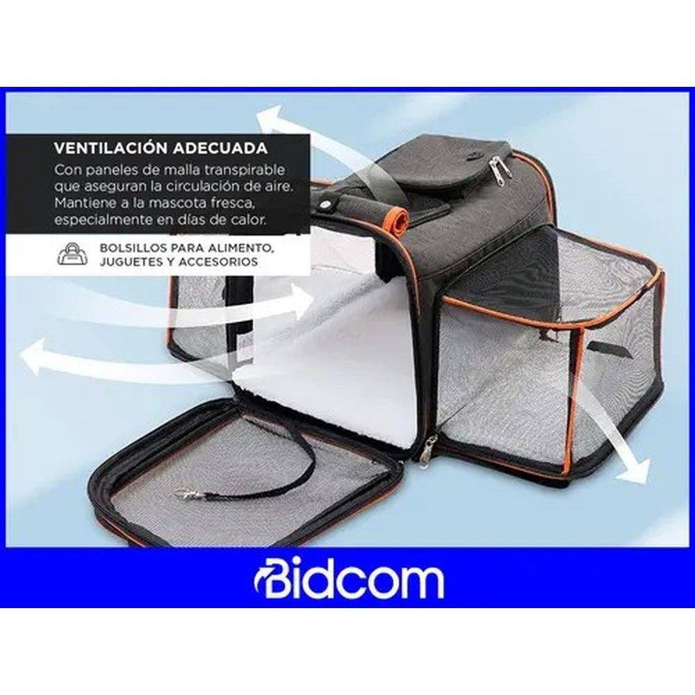 Bolso Transportadora de Mascotas Gadnic JAU03 Tamaño Pequeño Base Acolchonada...-1