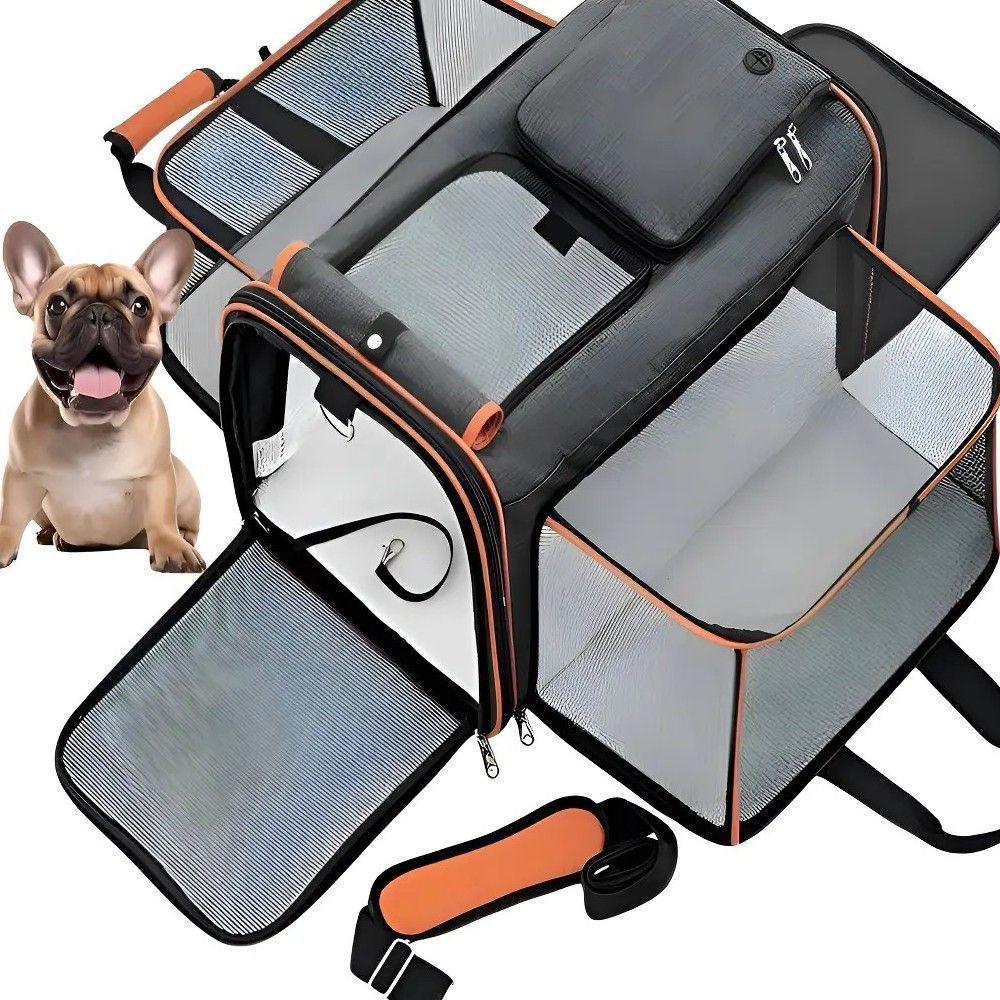 Bolso Transportadora de Mascotas Gadnic JAU03 Tamaño Pequeño Base Acolchonada...-3