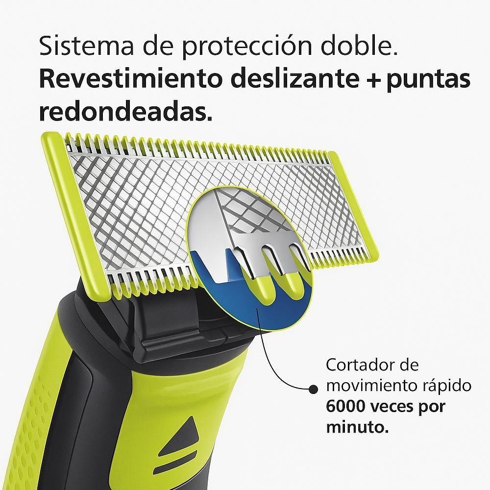 Afeitadora Recortadora Philips OneBlade Qp272410 Cara y Cuerpo Cuchilla-2
