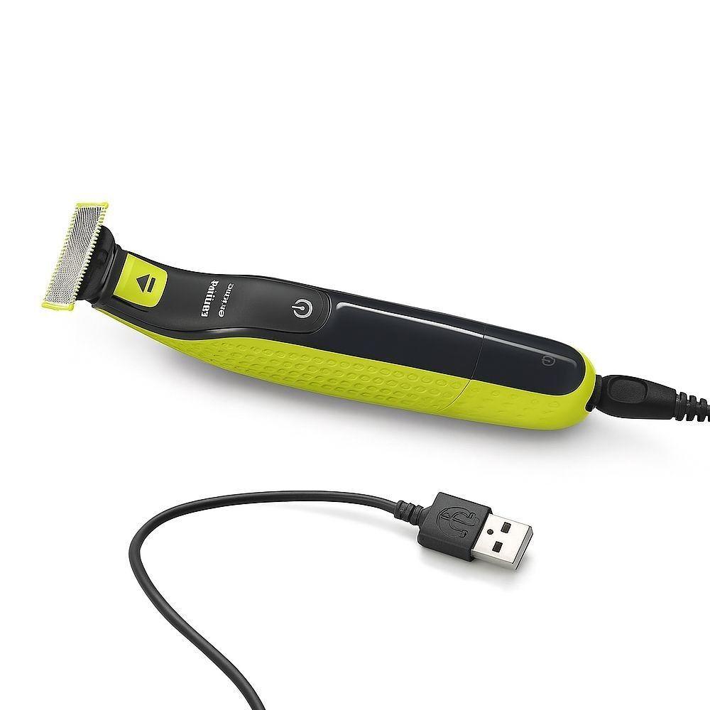 Afeitadora Recortadora Philips OneBlade Qp272410 Cara y Cuerpo Cuchilla-3