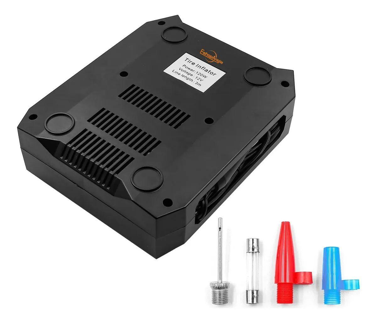 Compresor Aire Auto Digital 12V Portátil Calgary 300PSI con Apagado Automático-1
