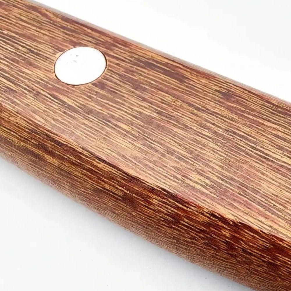 Pack 2 Cuchillos Cocineros 5 Y 7 CM Mango De Madera-3
