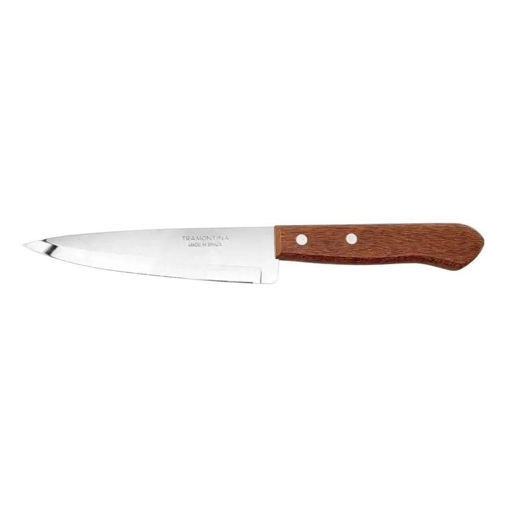 Pack 2 Cuchillos Cocineros 5 Y 7 CM Mango De Madera-1