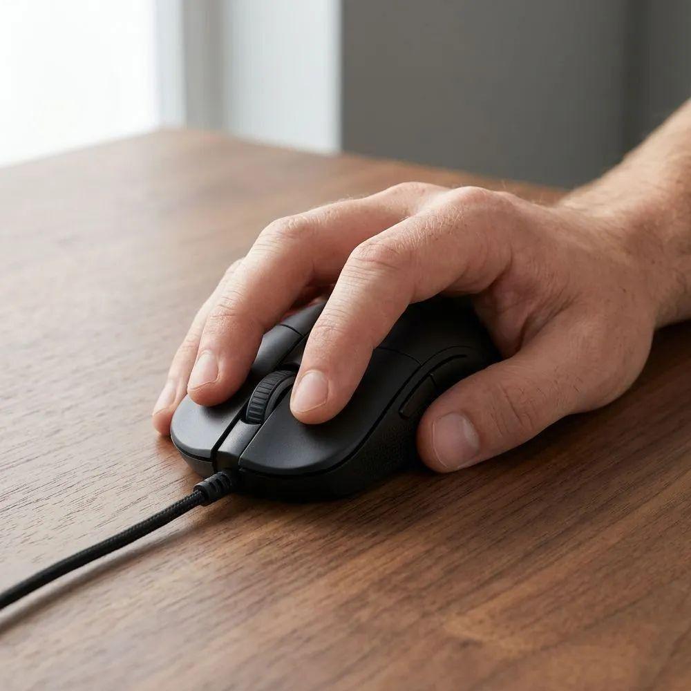 Mouse Gamer Colt DGX Retroiluminado, Alta Precisión, Diseño Ergonómico GAMER-4