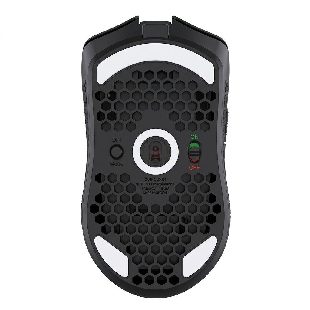 Mouse Gamer Wireless Redragon Storm Pro Black M808-0