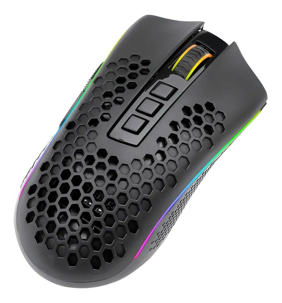 Mouse Gamer Wireless Redragon Storm Pro Black M808-3