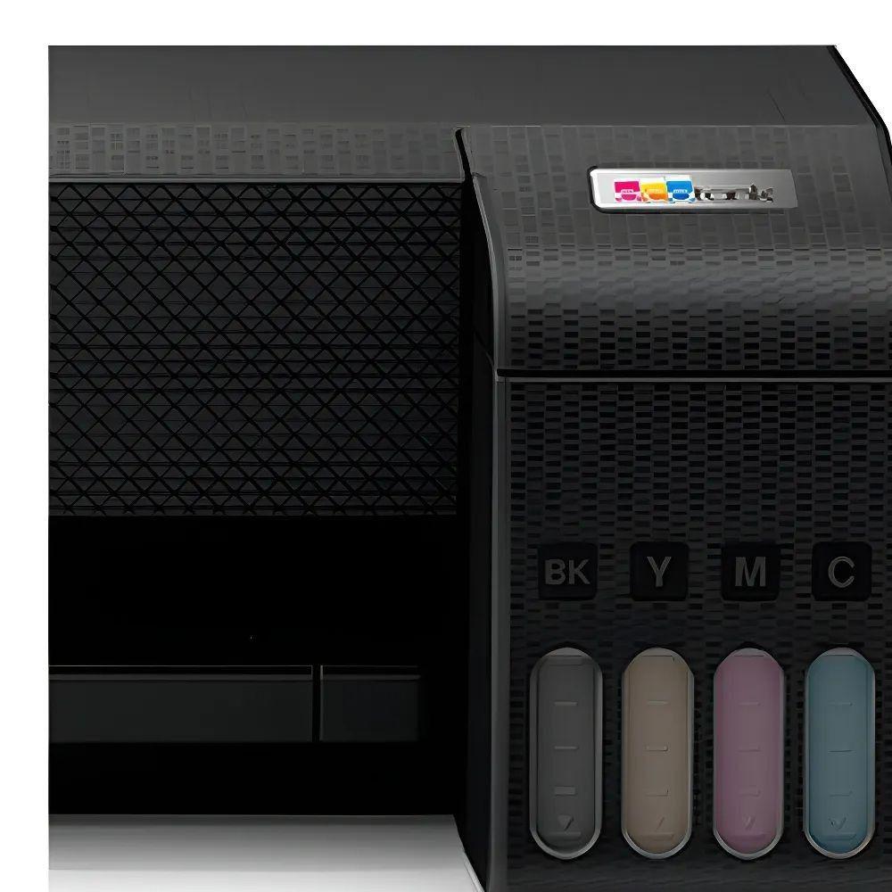 Impresora Epson EcoTank L1250 WiFi Color Negro A4 Sistema Continuo Bajo Costo-2