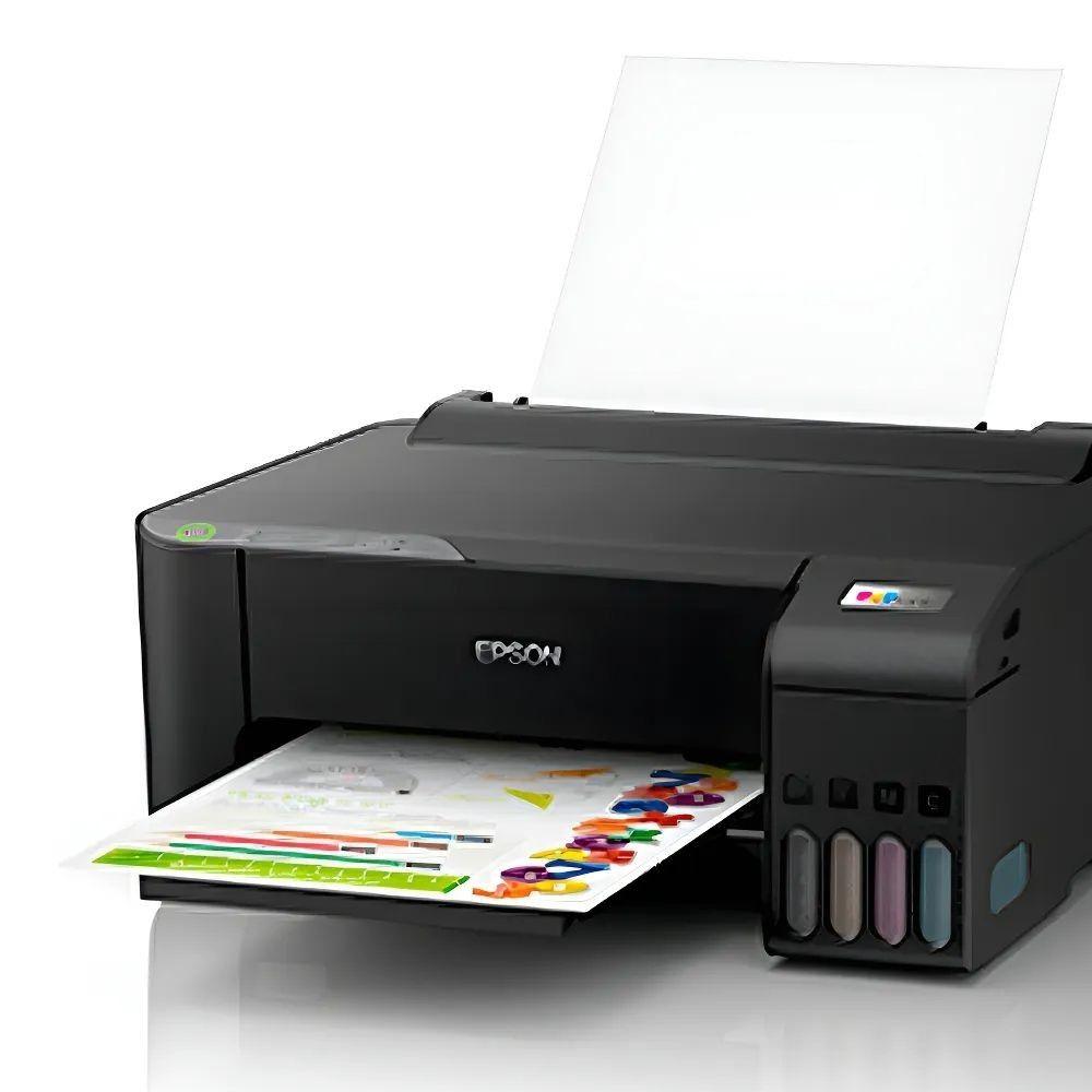 Impresora Epson EcoTank L1250 WiFi Color Negro A4 Sistema Continuo Bajo Costo-3