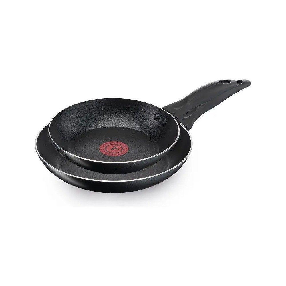 Set Sartenes 20 y 26cm Cook Tefal Negro-1
