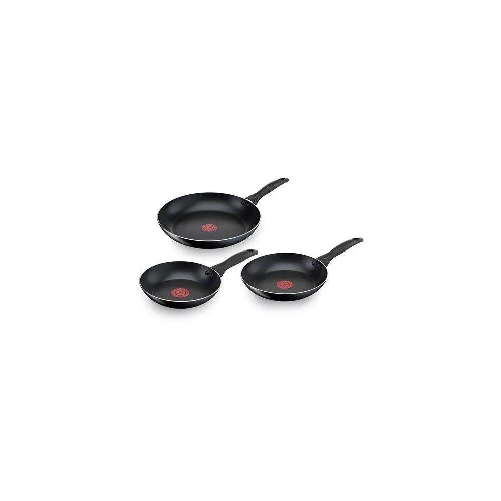 Set Sartenes 20 y 26cm Cook Tefal Negro-3