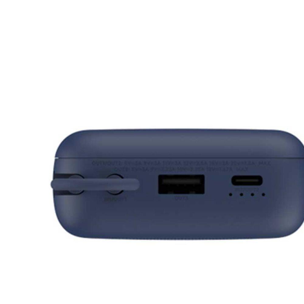 Xiaomi Power Bank 33W 20000mAh con Cable Integrado azul-3