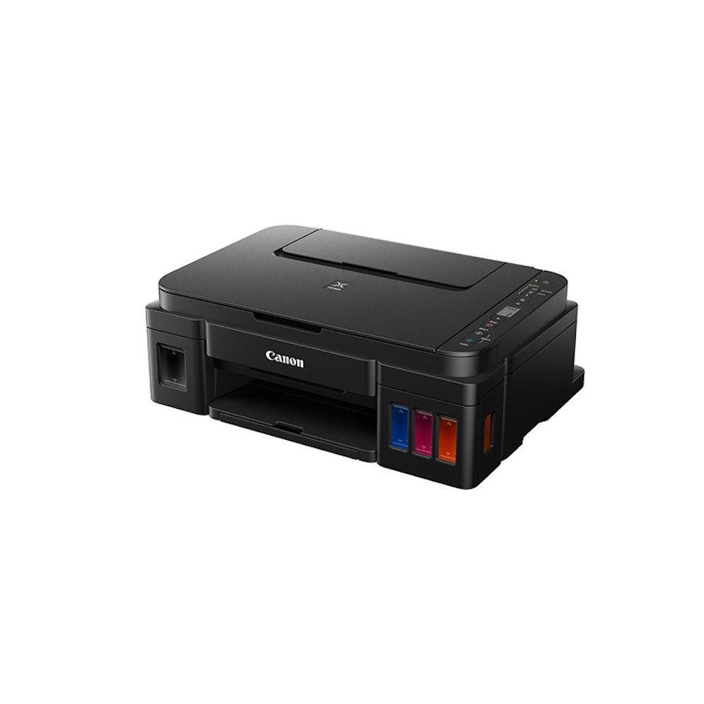 Impresora Canon PIXMA G3110 - Tanque de Tinta WiFi Bajo Costo por Pág-2