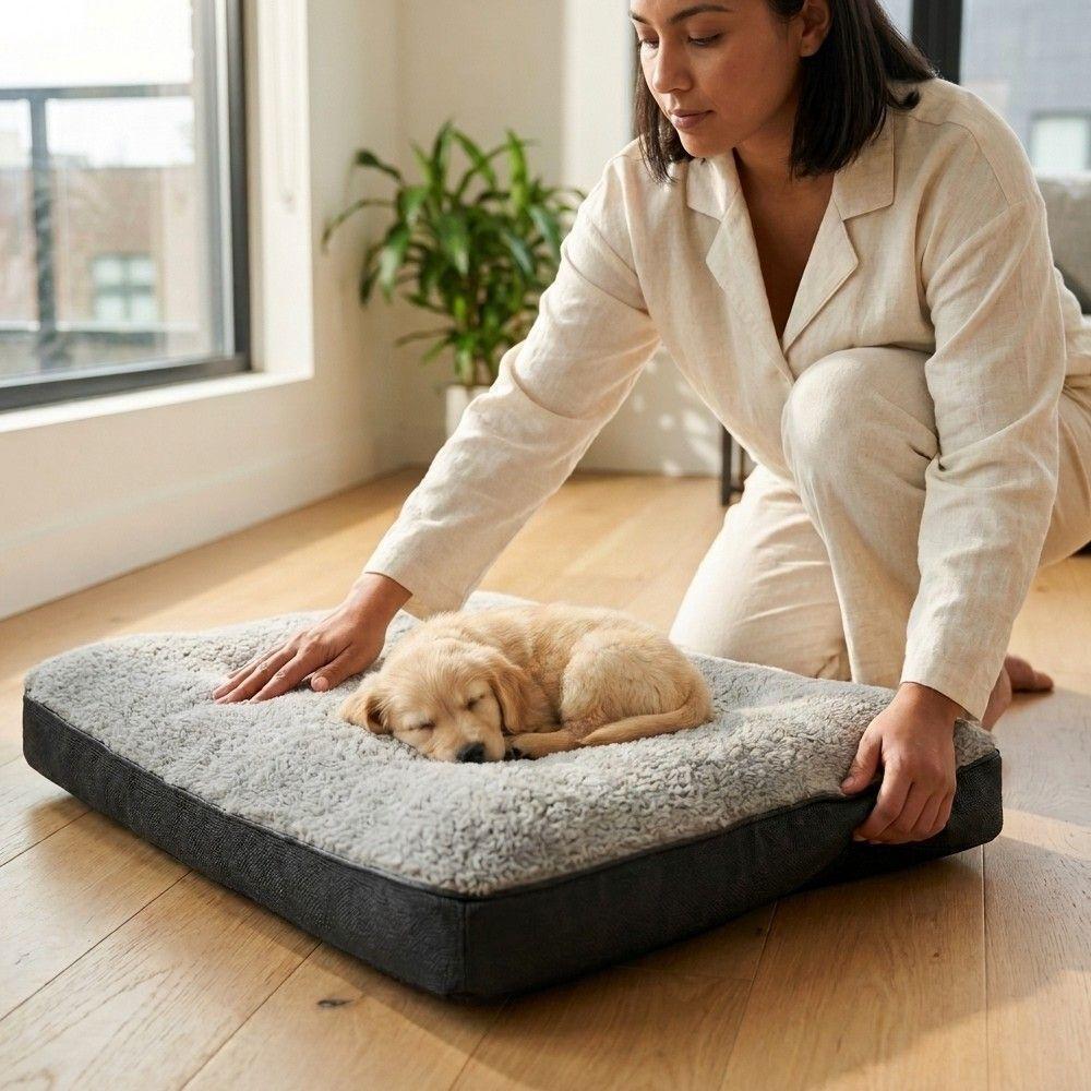 Cama Grande Para Perro Genérica - Colchoneta-4