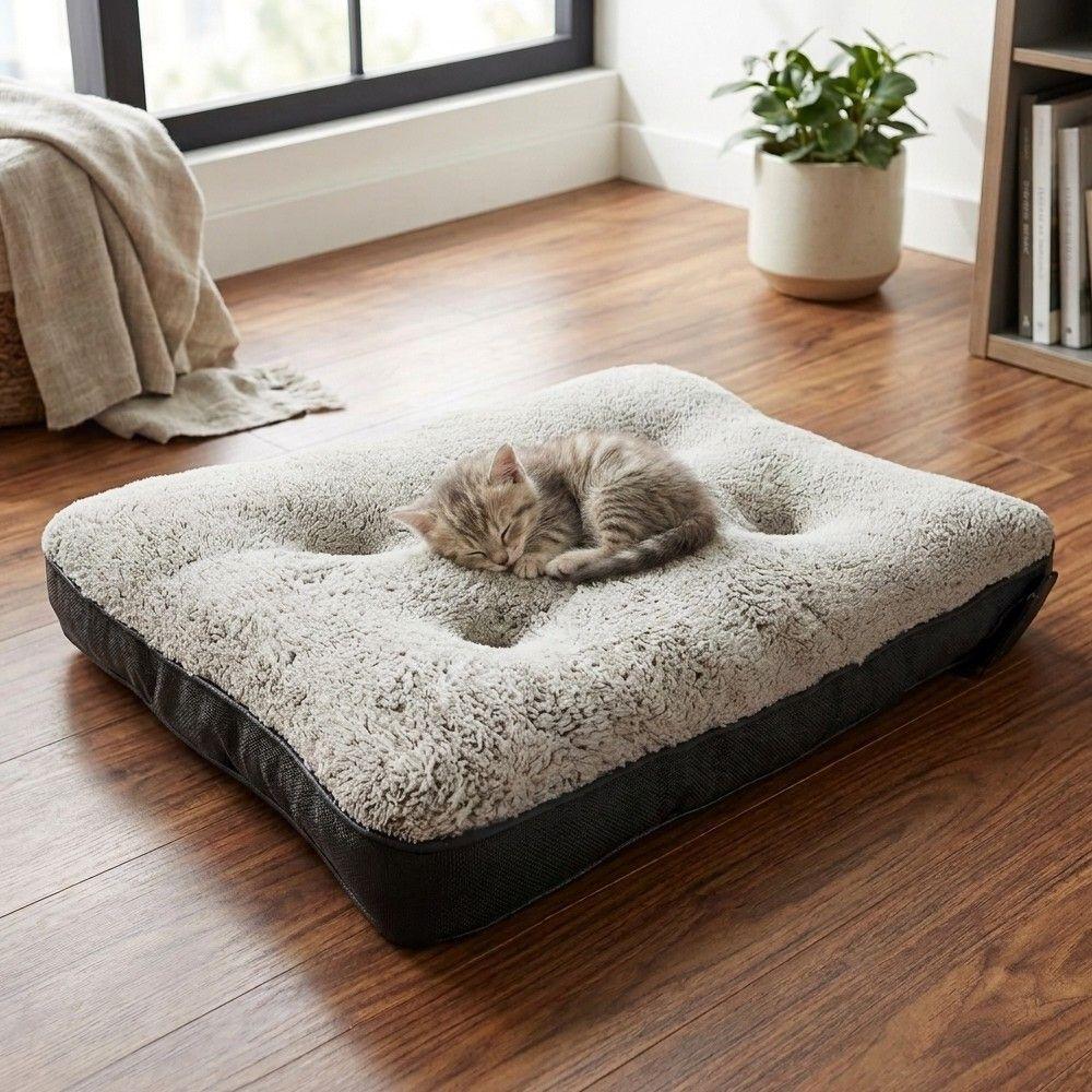 Cama Grande Para Perro Genérica - Colchoneta-5