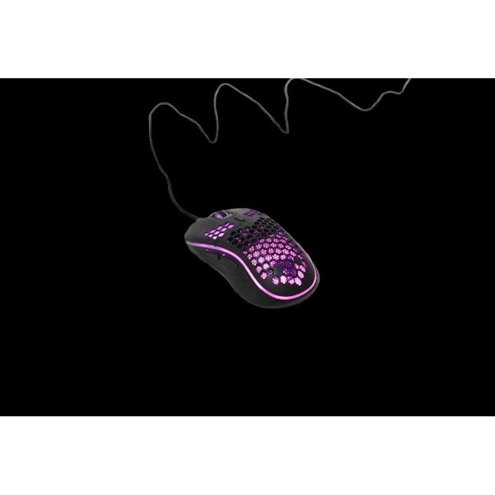 Mouse Gamer Core DGX  Sensor Óptico Retroiluminado RGB 6 Botones-2