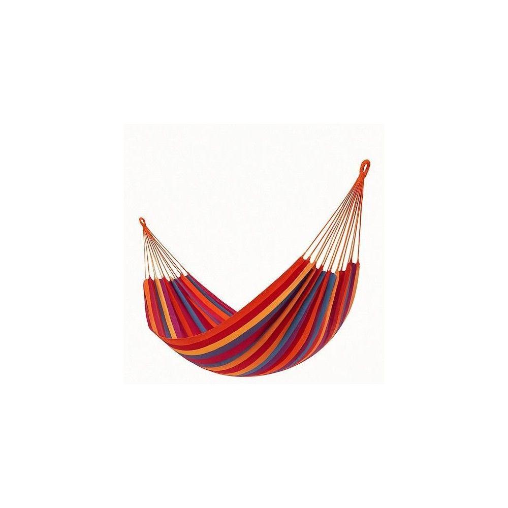 Hamaca Colgante 2 Plazas Multicolor 100% Algodón - Tejido 150x150cm - 200kg-3