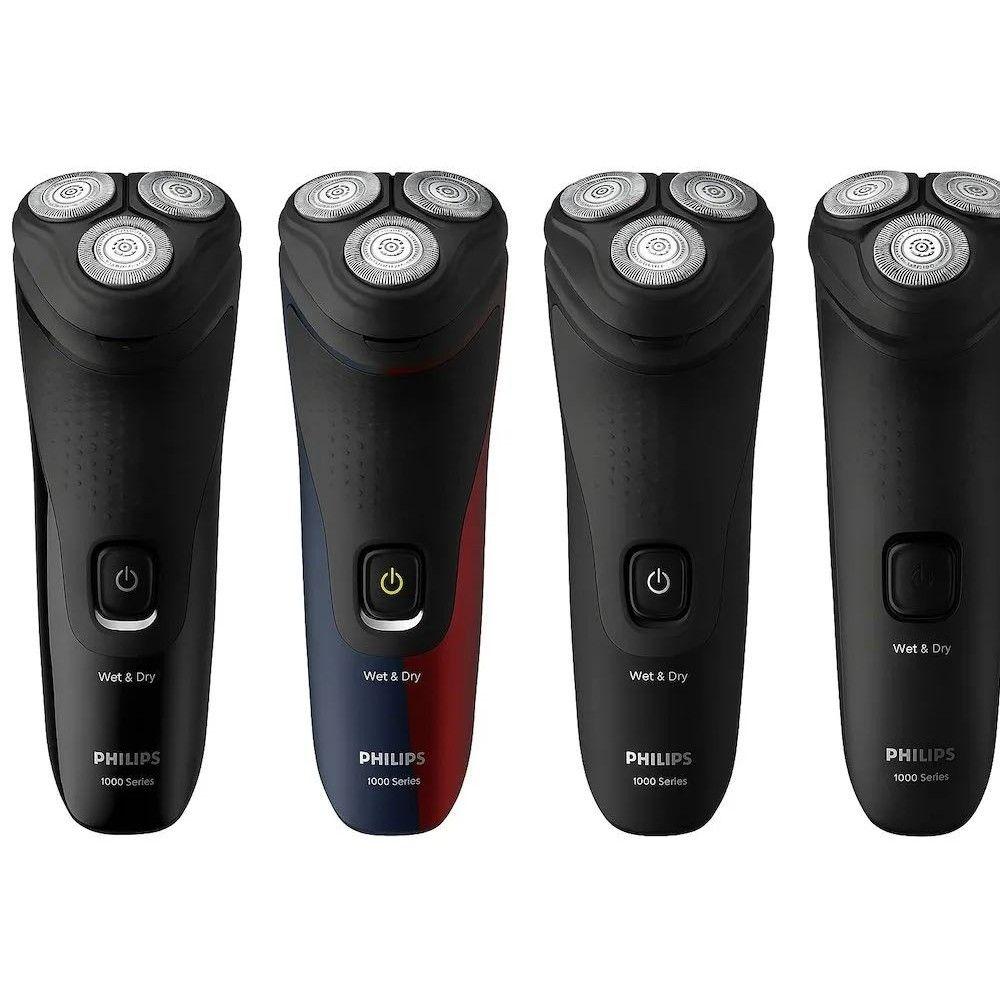 Afeitadora Wet & Dry Recargable PHILIPS Serie 1000 S115100 27 Cuchillas-2
