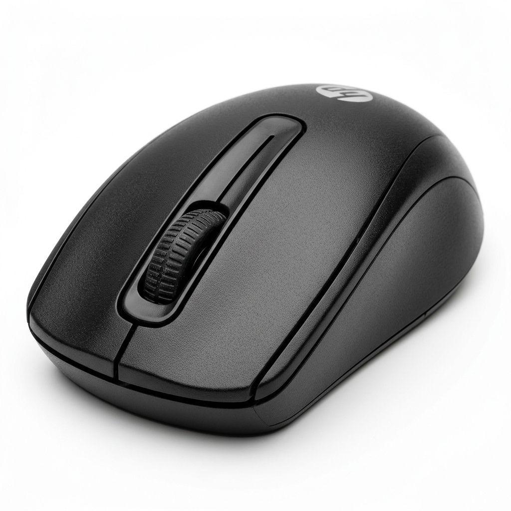 Mouse Hp 200 Inalámbrico Negro-0