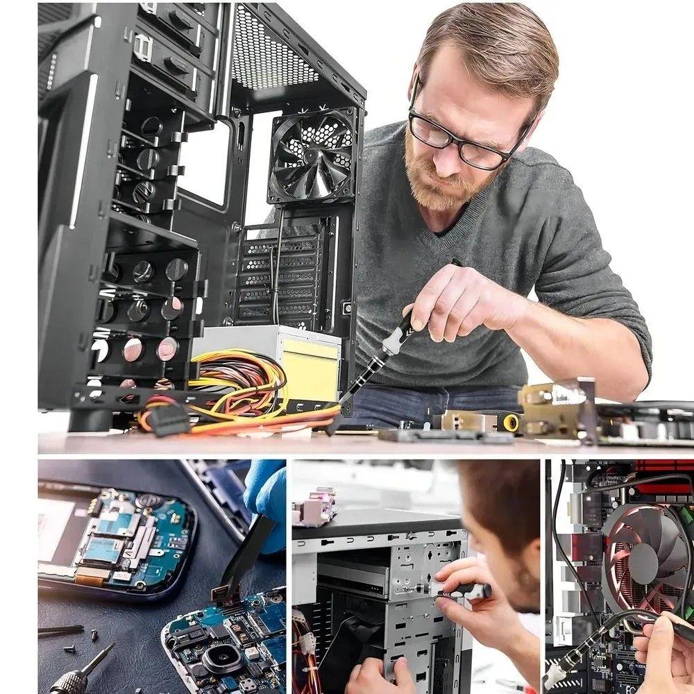 Juego Destornilladores Precisión 115 En 1 para Teléfonos y Notebook-2