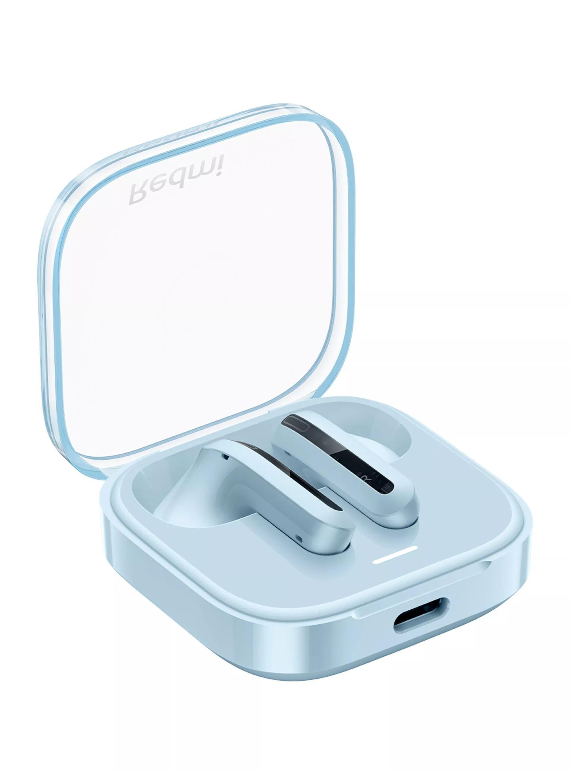 Audífonos Inalámbricos Xiaomi Redmi Buds 6 Active Azul-4