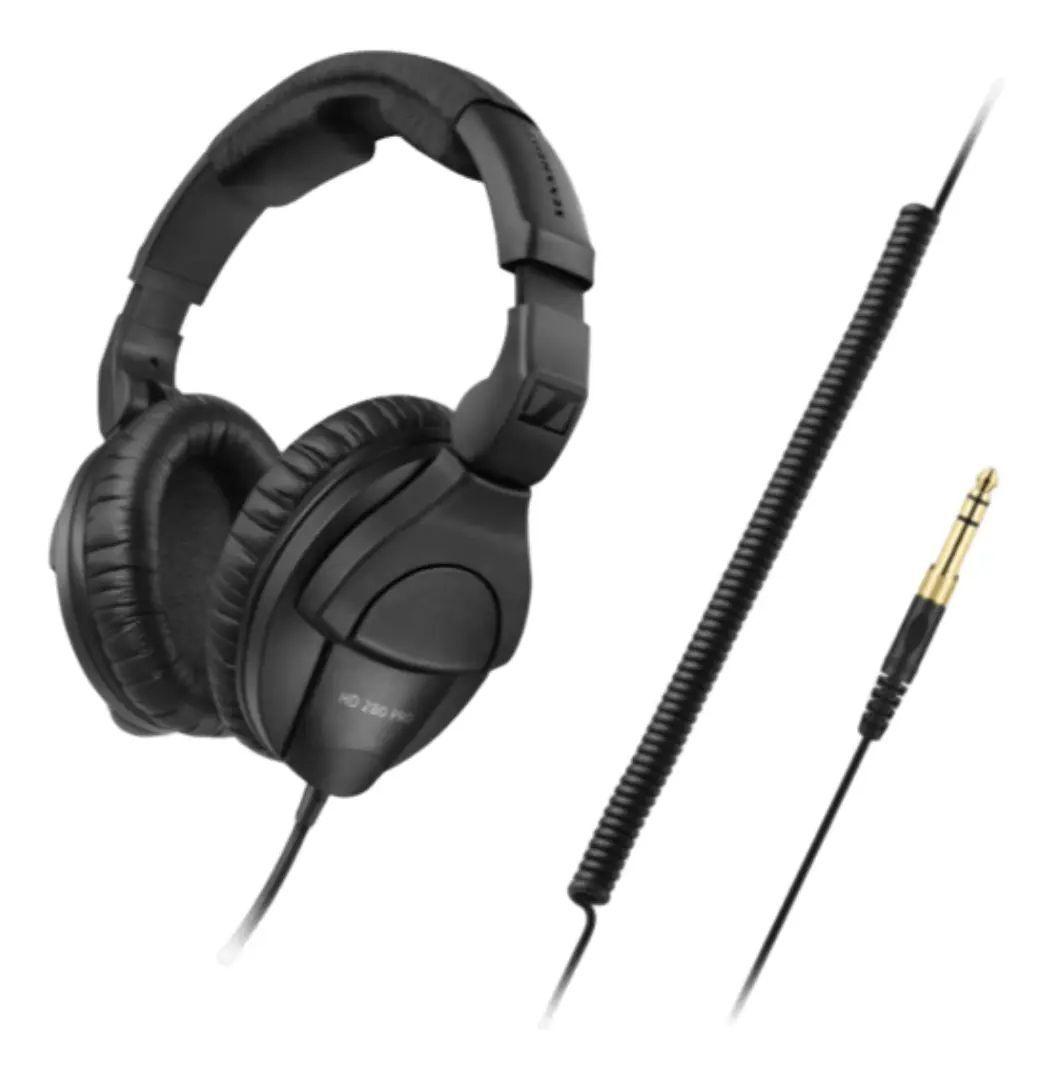 Audífonos Monitoreo HD 280 Pro Sennheiser Negro-3